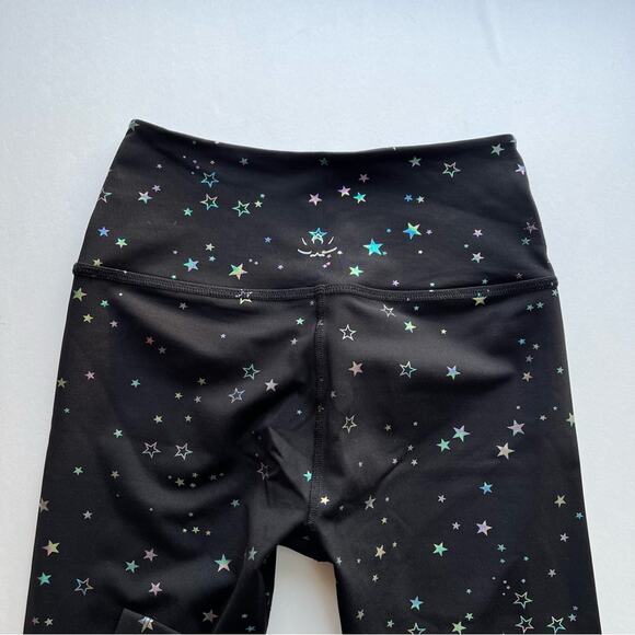 Beyond Yoga Sportflex Tossed Star High Waisted 7/8 Leggings - Picture 9 of 9